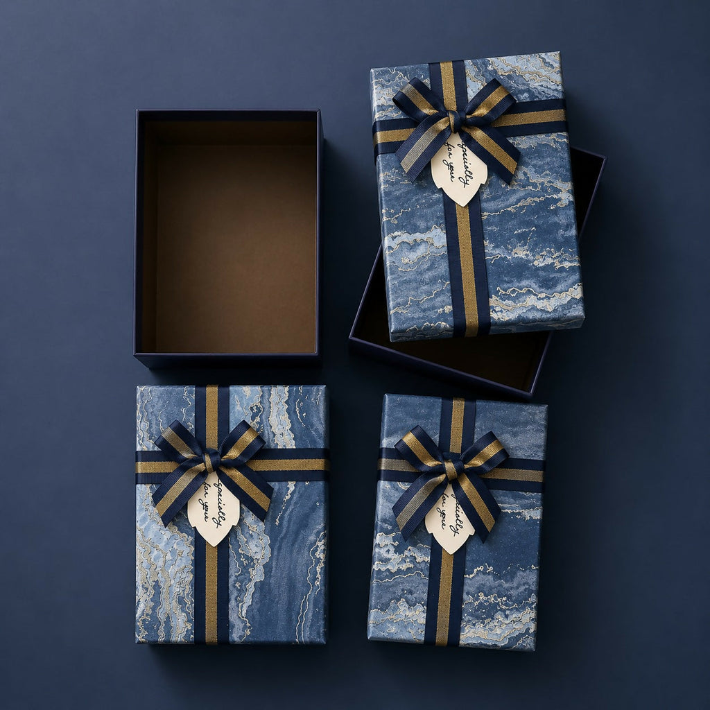ALVENZA Gift Box Set of 3 – Elegant & Reusable Decorative Packaging