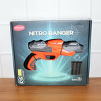 ALVENZA Soft Bullet Toy Gun for Kids – Safe Foam Dart Blaster
