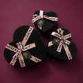 ALVENZA Heart-Shaped Gift Box Set of 3 – Elegant & Reusable Packaging