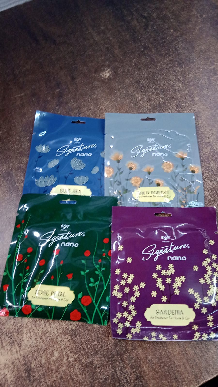 Gardenia Air Freshener Sachet Long-Lasting Floral Aroma - Detail View 10