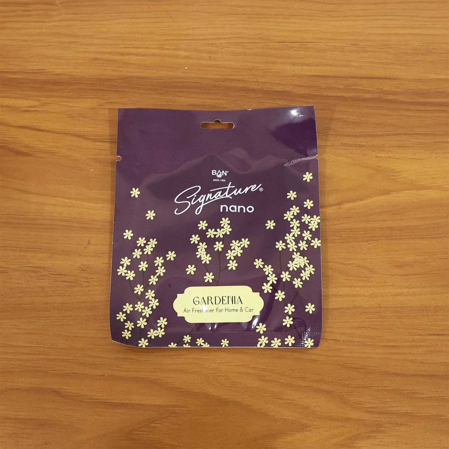 Gardenia Air Freshener Sachet Long-Lasting Floral Aroma - Detail View 9