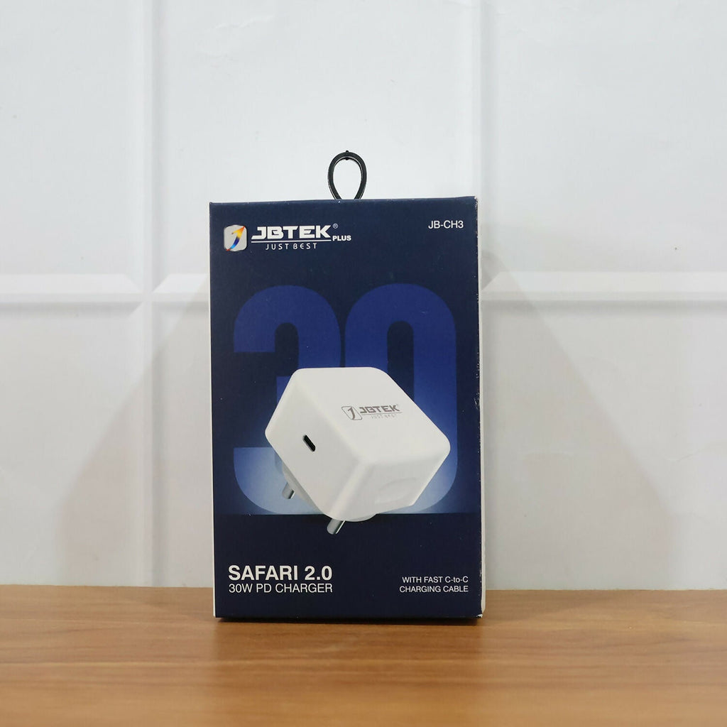 ALVENZA USB Type C 30W Fast Charging Adapter – Quick Charge Smartphones