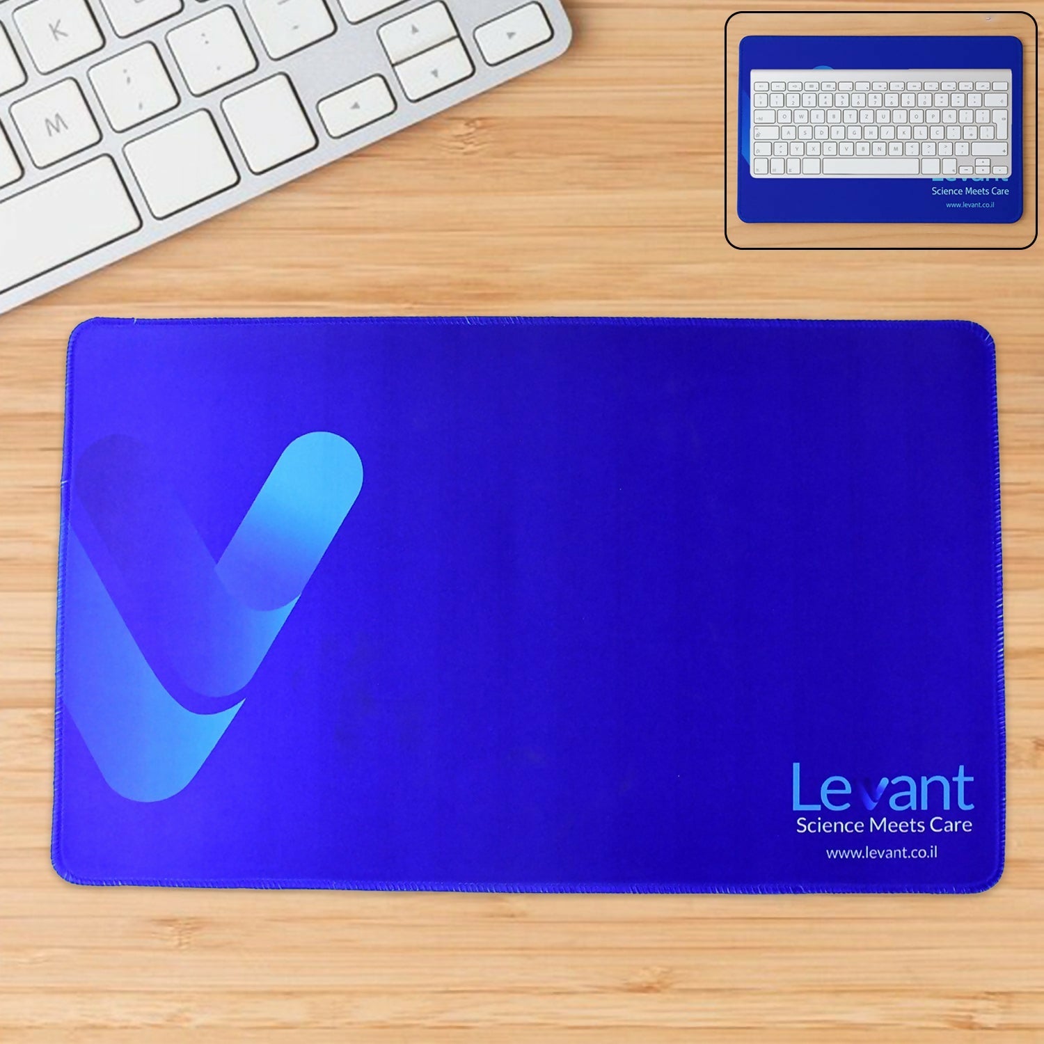 ALVENZA Premium Large Desk Mat – 49x30 cm (1 Pc)