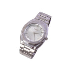Elegant Silver Analog Wrist Watch – Classic Dial & Metal Strap