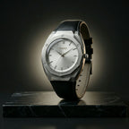Men's Octagonal Silver Dial Watch – Elegant & Modern Design