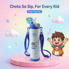 ALVENZA Kids Stainless Steel Water Bottle – Leakproof & Eco-friendly Design
