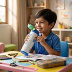 ALVENZA Kids Stainless Steel Water Bottle – Leakproof & Eco-friendly Design