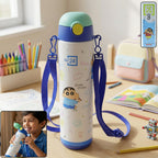ALVENZA Kids Stainless Steel Water Bottle – Leakproof & Eco-friendly Design