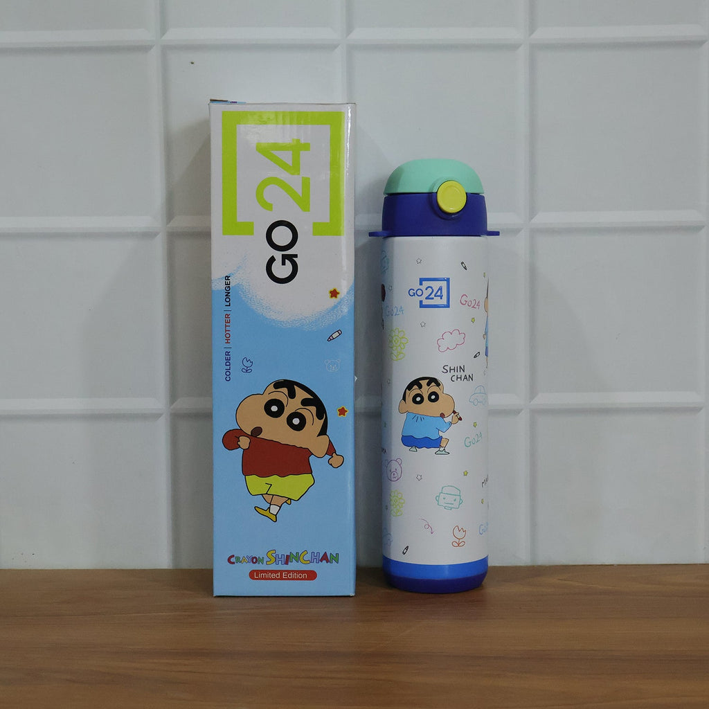 ALVENZA Kids Stainless Steel Water Bottle – Leakproof & Eco-friendly Design