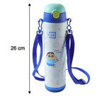 ALVENZA Kids Stainless Steel Water Bottle – Leakproof & Eco-friendly Design