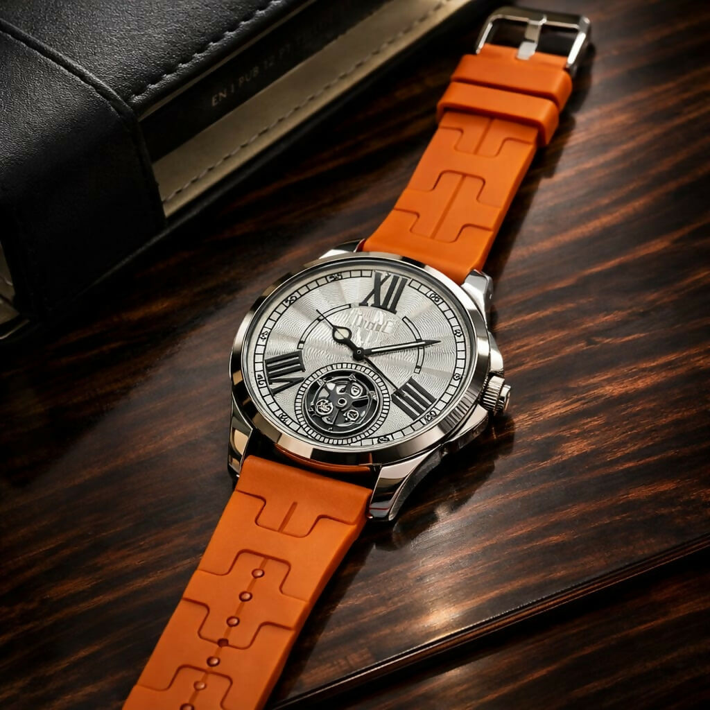 Sporty Analog Wrist Watch – Stylish Design & Bold Strap