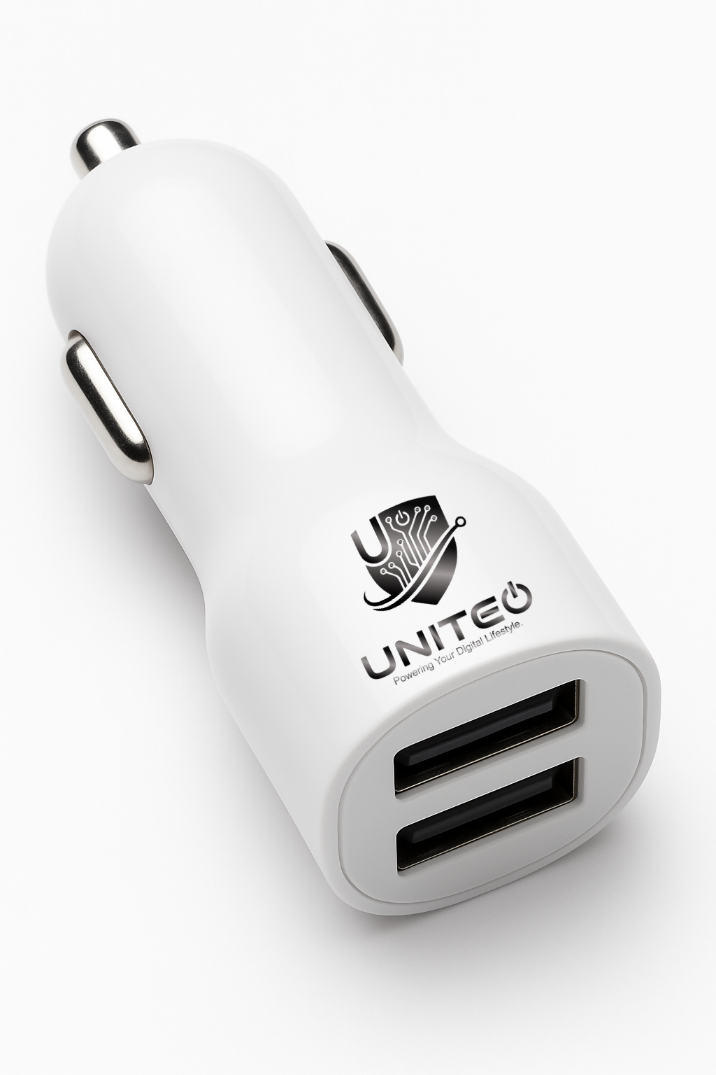 ALVENZA Uniteq 65W Dual USB Car Charger – Fast, Efficient Charging for Travel