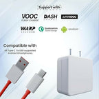 ALVENZA USB-C Fast Charger – Supports VOOC & 100W Rapid Charging