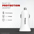 ALVENZA Uniteq 65W Dual USB Car Charger – Fast, Efficient Charging for Travel
