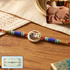 ALVENZA Ram Naam Devnagari Rakhi – Traditional, Stylish & Comfortable