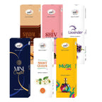 ALVENZA Premium Agarbatti 6-in-1 Combo Pack – Soothing Aromas for Puja & Home