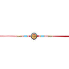 ALVENZA Lord Shivling Rakhi – Traditional Design with Soft Thread for Raksha Bandhan