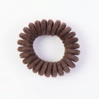 Soft Stretchable Telephone Wire Hair Band No Crease & Secure Fit - Back View