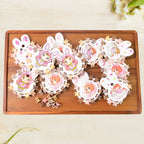 Mini Claw Hair Clips – 120-Piece Pastel Bear Set for Girls