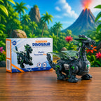 ALVENZA Walking Dinosaur Toy – Realistic Movements & Light Effects for Kids