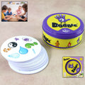 ALVENZA Dobble Spot It Card Game – Fast-Paced Family Matching Fun