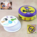 ALVENZA Dobble Spot It Card Game – Fast-Paced Family Matching Fun