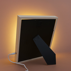 ALVENZA Romantic LED Photo Frame – 3D Tree & Couple Swing with Warm Light