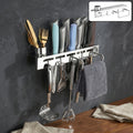 ALVENZA Wall Mounted Knife Holder Rack – Space-Saving Kitchen Organizer