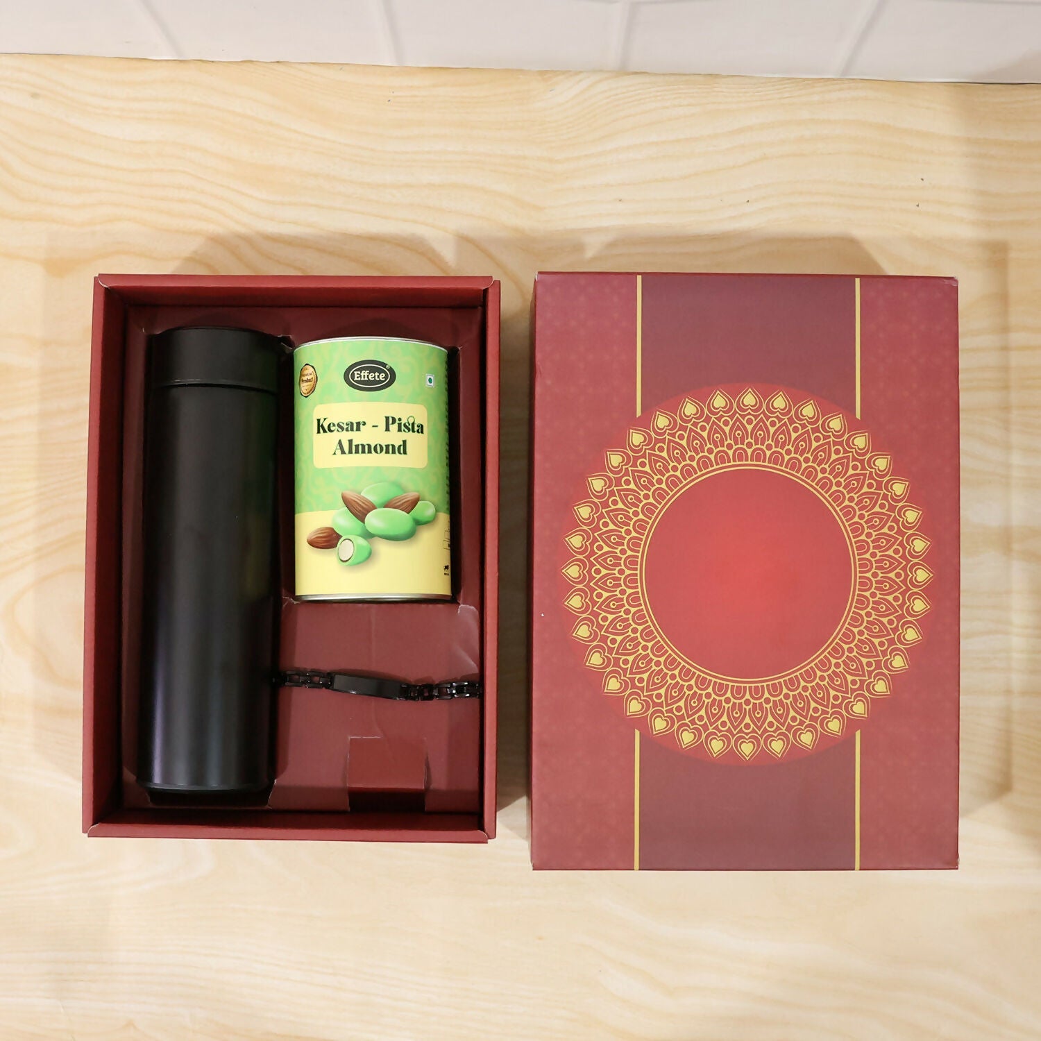 ALVENZA Custom Premium Rakhi Gift Set - Stylish, Practical & Festive