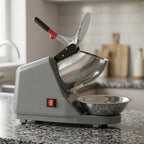 ALVENZA Electric Ice Crusher – Effortless & Fast for Home/Commercial Use