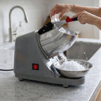 ALVENZA Electric Ice Crusher – Effortless & Fast for Home/Commercial Use