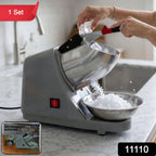ALVENZA Electric Ice Crusher – Effortless & Fast for Home/Commercial Use