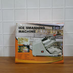 ALVENZA Electric Ice Crusher – Effortless & Fast for Home/Commercial Use