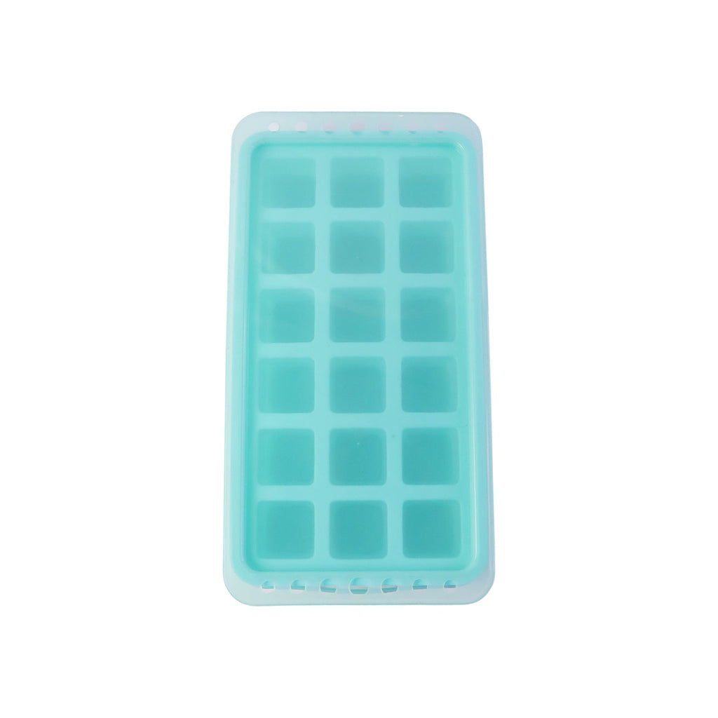 Ice Cube Tray Leak-Proof with 18-Grid Silicone Design - Detail View 5