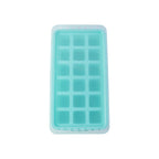 Ice Cube Tray Leak-Proof with 18-Grid Silicone Design - Detail View 5
