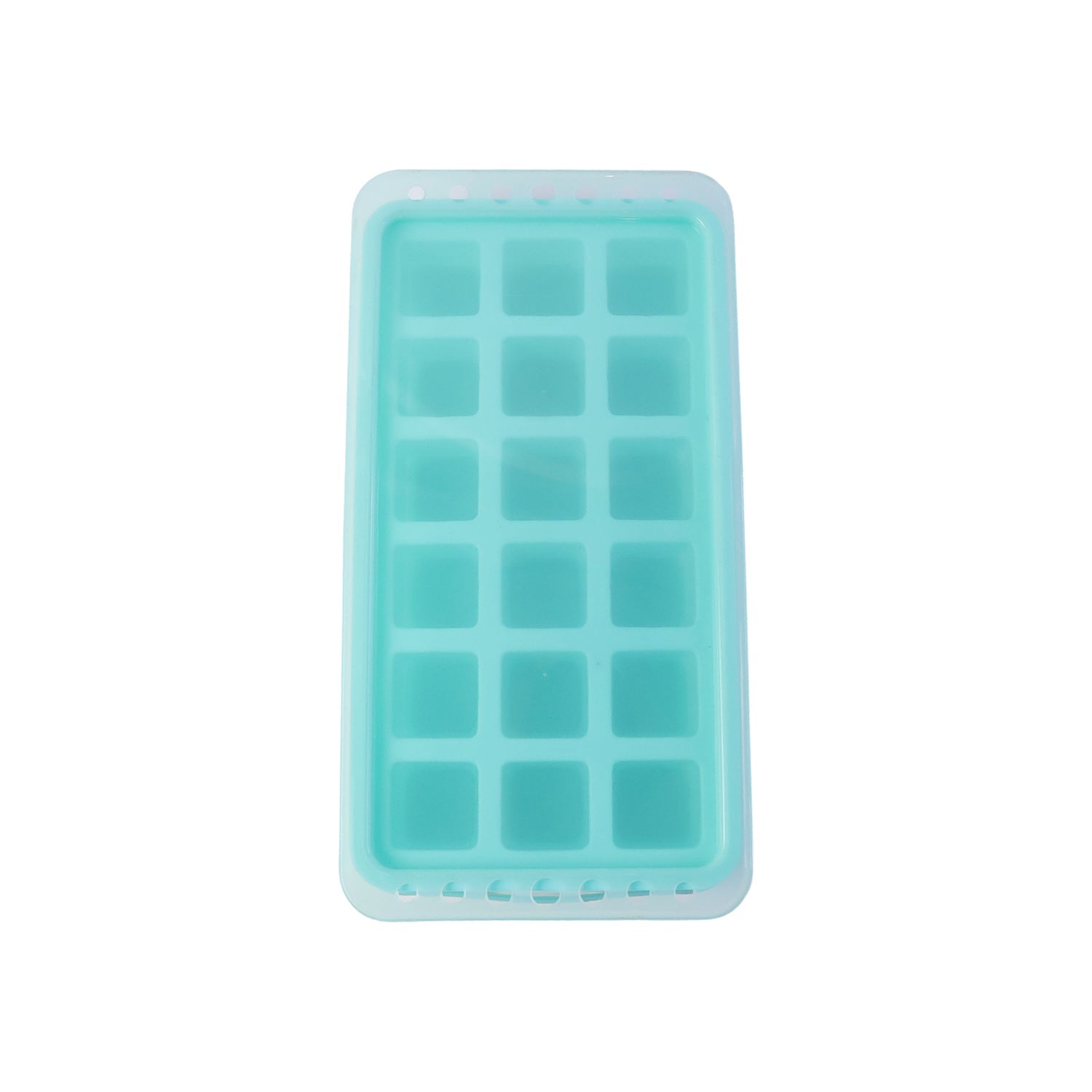 Ice Cube Tray Leak-Proof with 18-Grid Silicone Design - Detail View 5