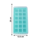 Ice Cube Tray Leak-Proof with 18-Grid Silicone Design - Detail View 7
