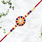 ALVENZA Traditional Rakhi – Handcrafted & Skin-Friendly for Raksha Bandhan