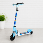 ALVENZA KIXY Glow 3 Wheel Foldable Kids Scooter with LED Wheels, Folding Mechanism & Adjustable Handlebar