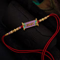 ALVENZA Colorful Beads Rakhi – Soft Thread & Stylish Appeal for Rakha