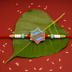 ALVENZA Khatu Shyam Rakhi – Colorful Beads for Raksha Bandhan Celebration