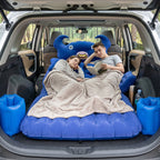 Inflatable Car Air Mattress Portable & Comfortable for Travel, Car Sofa - Detail View 5