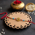 ALVENZA Diamond Rakhi – Elegant Traditional & Modern Style