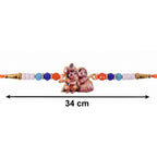 ALVENZA Radha Krishna Rakhi – Divine Love and Blessings for Brother