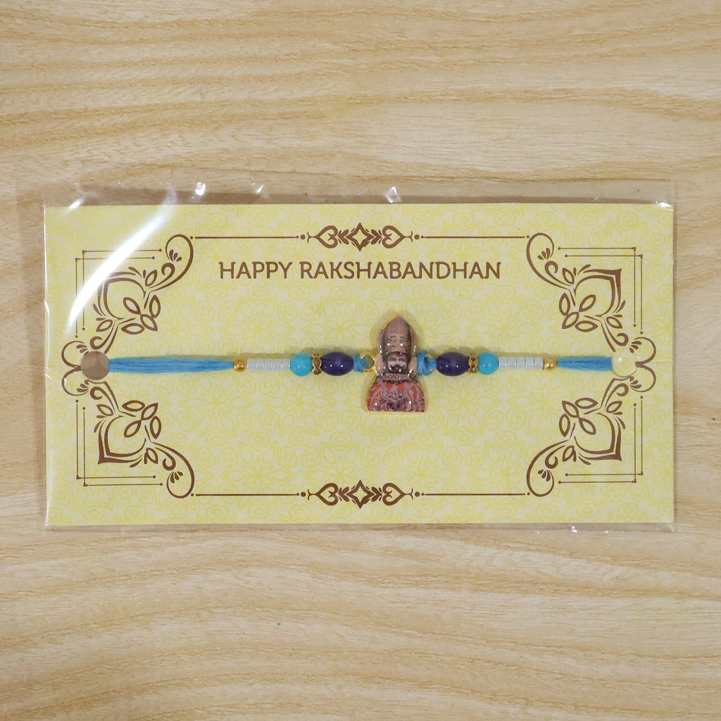 ALVENZA Khatu Shyam Ji Devotional Rakhi – Symbol of Love & Protection