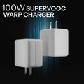 ALVENZA USB-C Fast Charger – Supports VOOC & 100W Rapid Charging