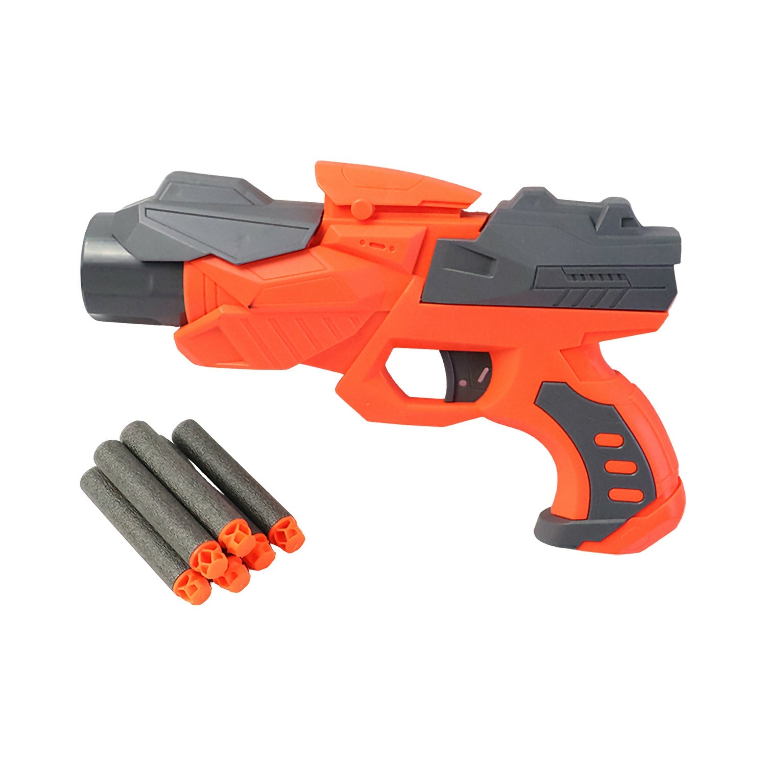 ALVENZA Soft Bullet Toy Gun for Kids – Safe Foam Dart Blaster