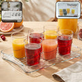 Glass Serving Set Elegant & Multipurpose for Home Use
