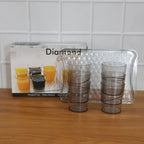 Glass Serving Set Elegant & Multipurpose for Home Use - Detail View 8