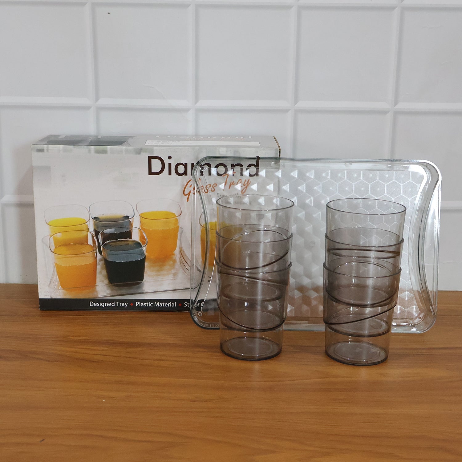 Glass Serving Set Elegant & Multipurpose for Home Use - Detail View 8